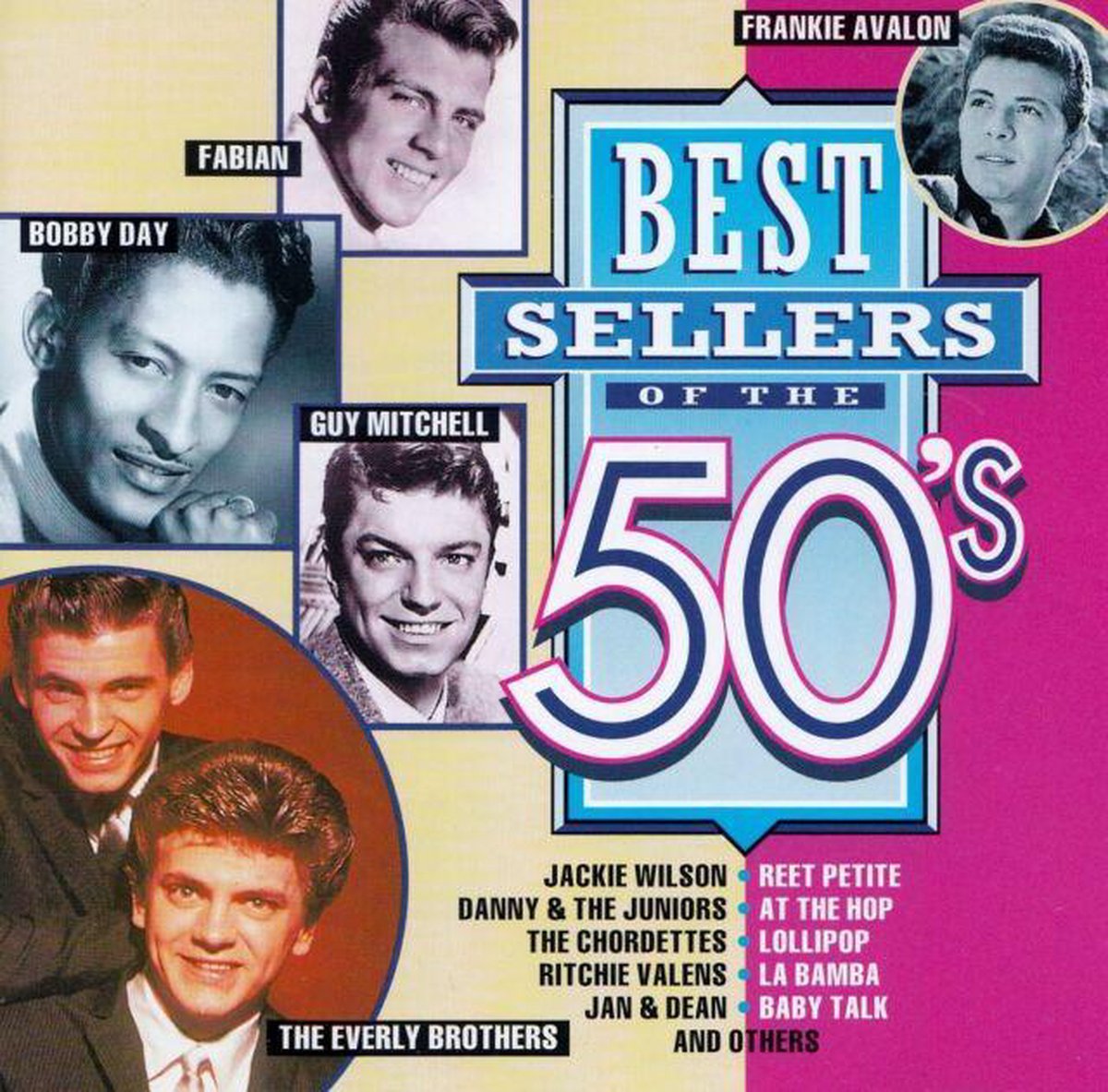 Best Sellers of the 50's
