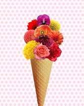 Flowercone Poster A3