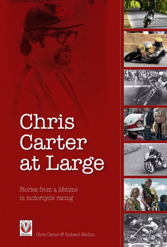 Chris Carter at Large - cover