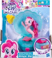 My Little Pony Pinkie Pie  - Blauwe muziek schelp - Sea Song - Van Hasbro