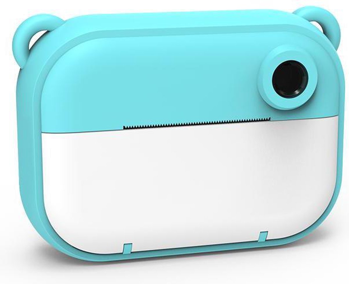 Appareil photo numérique pour enfants - Bleu - incluant Carte Micro SD 16  GB - Silvergear