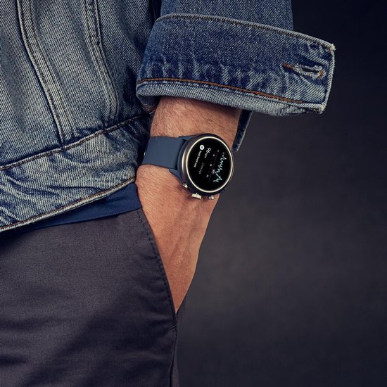 Fossil Sport Gen 4S Smartwatch 43 mm Donkerblauw bol