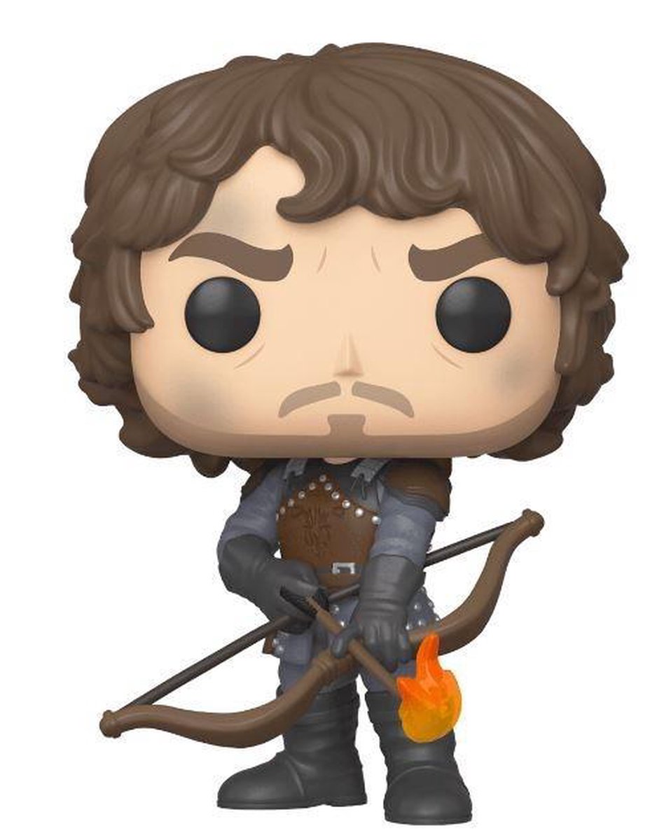 Pop! Game of Thrones - Theon Greyjoy with Flaming Arrows FUNKO
