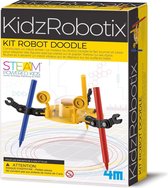 4m Kidzrobotix Doodle Robot (franstalige Verpakking)
