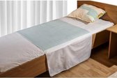 Wasbare Bed Onderlegger Met Instopstroken - Incontinentie Bedonderlegger - Matrasbeschermer