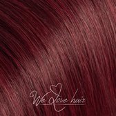 We Love Hair - Hot Aubergine - Clip in Set - 200g