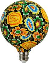 LED decoratieve E27 - vintage Flower - 4W - 100 lumen - G125
