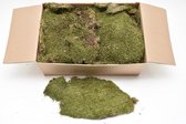 Mos Materiaal - Flat Moss Mixed Natural Box/2 Kg
