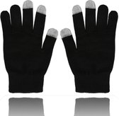 Touchscreen Handschoenen Touch Gloves Zwart - Dames en Heren - Maat XS / S -  iCall