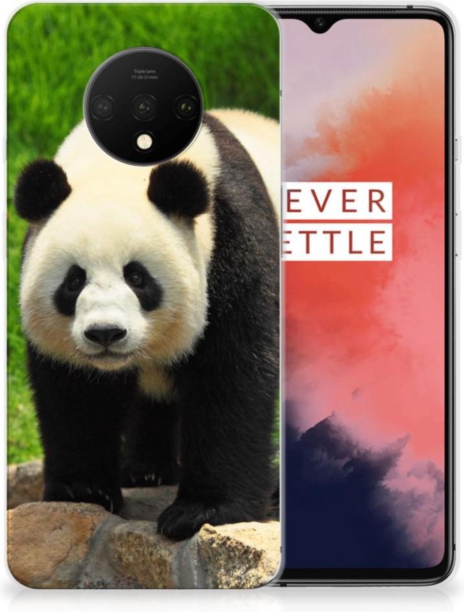 OnePlus 7T TPU Hoesje Panda