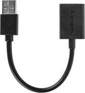 Targus ACC1104GLX USB-kabel 0,1 m USB 2.0 USB A USB C Zwart