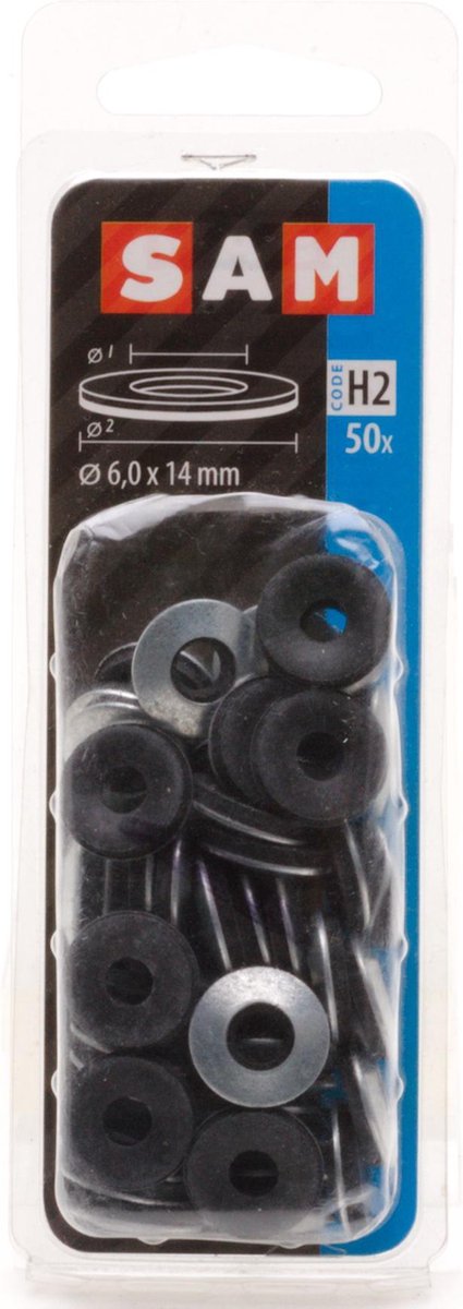 Mack Dichtingsring 50 stuks 6,0 x 14 mm