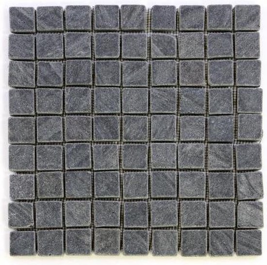behang ik ben trots genezen Stenen tegel - marmer - natuursteen - 11 stuks – Mosaico – Mozaiek-(interlock)29  x 29... | bol.com