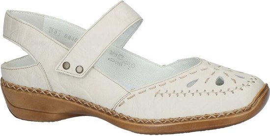 bol.com | Beige Sandalen Rieker Dames 39