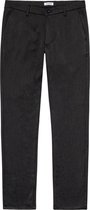 Woodbird Steffen Twill Pant Grey