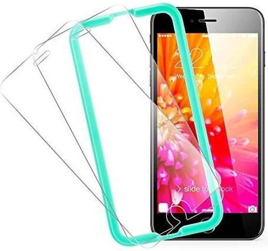 ESR iPhone XR Screenprotector (Glas) met installatie frame