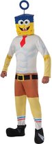 Kostuum - Verkleedkleding - Sponge Bob - kindermaat Large