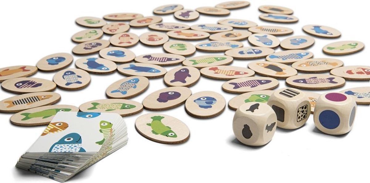 BS Toys Find the Fish - Speelgoed voor kinderen - Sport - Actief Spel