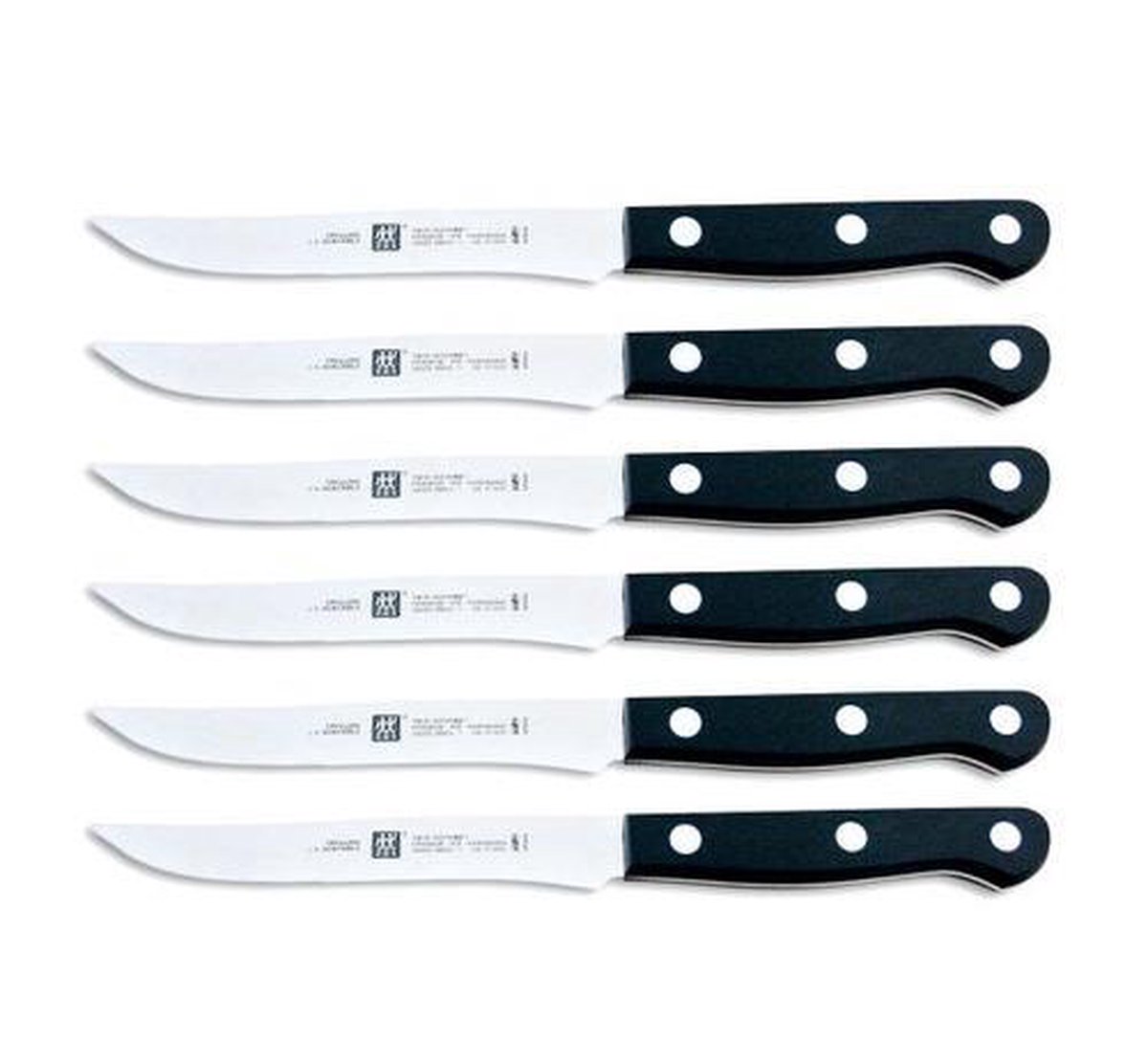 Zwilling Steakmes Twin Gourmet Steakmessenset 6 delig - Zwilling