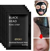 10x Mee eter masker - Black mask peel off - Black head masker pore strip - Black head remover mask