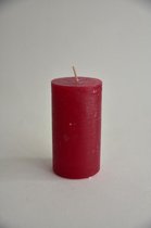 Kaarsen - Kaars Rustiek 110/60mm Rubin