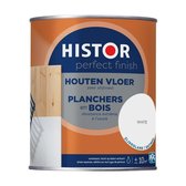 Histor Perfect Finish Houten Vloer Zijdeglans - Zeer Slijtvast - Extra Dekkend - 0.75L - Wit