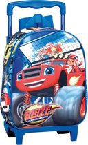 Blaze en de monsterwielen trolley rugzak klein 28 cm / Goede kwaliteit!