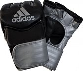 adidas Vechtsporthandschoenen - Unisex - zwart/zilver Maat S: Mannenhand