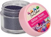 FunCakes Eetbare Glanspoeder Glitter Violet