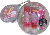 Hello Kitty Gift Set Lipgloss Duo + Keychain