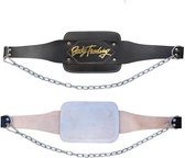 Body Trading Leather Dipping Belt BE190