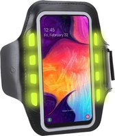 Sport Armband Sportband Hardlopen met LED Verlichting Universeel voor Smartphone /... bol.com