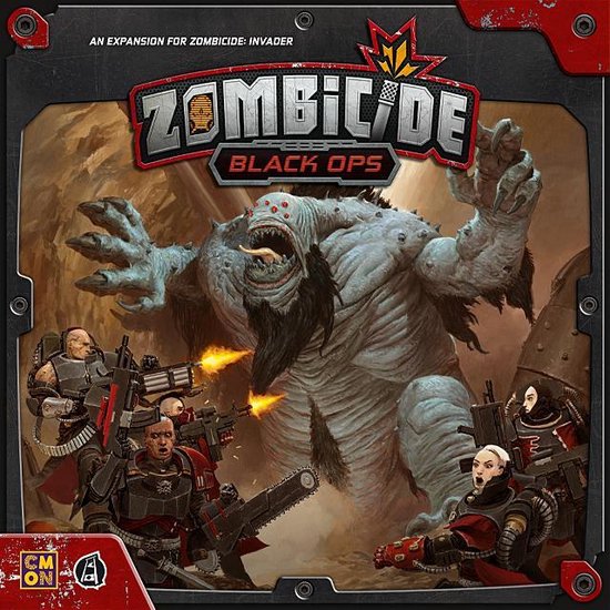 Afbeelding van het spel Zombicide Invader - Black Ops Expansion
