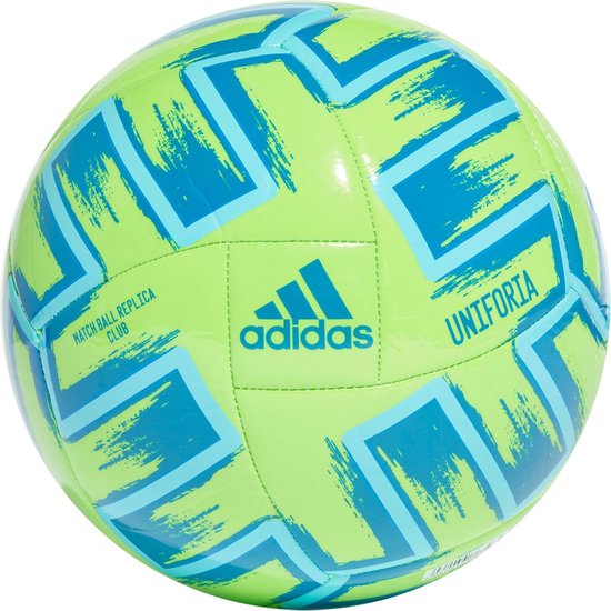 adidas VoetbalVolwassenen - groen/blauw Uniforia Club | bol.com