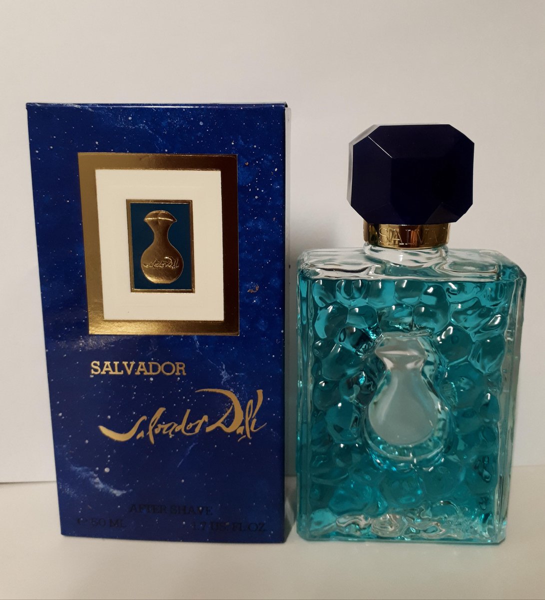 SALVADOR, Salvador Dali, After shave, flacon, 50 ml - Vintage (1992)