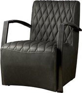 Leon coffeechair | 74x65x80 | Antraciet