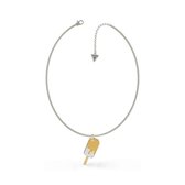 Guess jewellery UBN79136 Collier Goudkleurig & Zilverkleurig