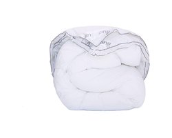 Snoozing Lienz - Synthetisch - 4-seizoenen dekbed - Tweepersoons - 200x200 cm - Wit