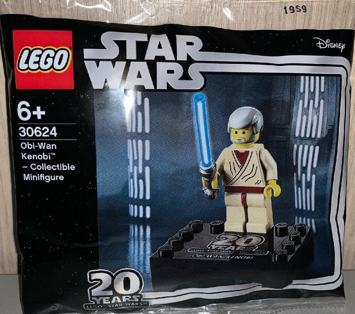 Lego Star Wars 30624 Obi Wan Kenobi minifigure - 20 years | bol.com
