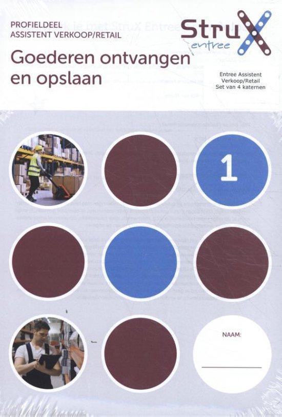 StruX - Assistent verkoop/retail Goederen ontvangen en opslaan