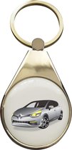 sleutelhanger - RVS - Renault - Clio (IV)