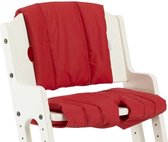 BabyDan stoelverkleiner Dan high chair rood