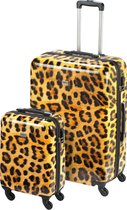 Princess Traveller Animal Print - Kofferset - Leopard - SL