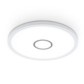 B.K.Licht LED plafondlamp - neutraal wit licht - ultravlak 28mm Ø29cm