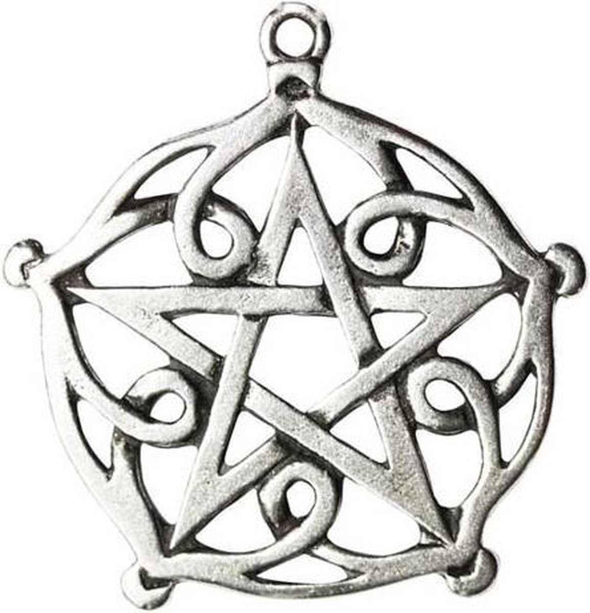 Celtic Sorcery hanger Pentagram of Brisingame