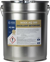 Wixx AQ 300 Excellent betonverf | Wit | 5 liter
