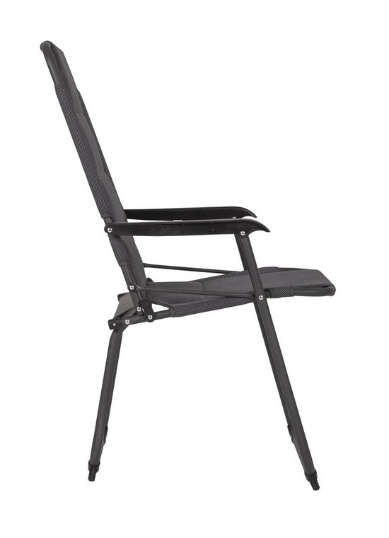 Bo-Camp - Stoel - Copa Rio - Comfort XXL Air - Gepolsterd - Grijs van Bo-Camp — afbeelding 3