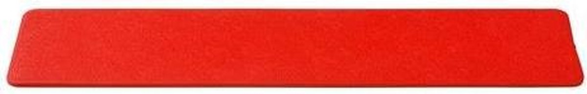 Sportec Bodemmarkering Strip 33 Cm 5 Stuks Rood