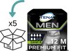TENA Men Premium Fit level 4 Medium 5 pakken - 60 stuks