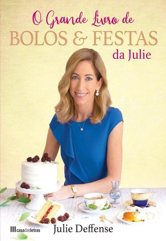 Grande Livro de Bolos e Festas da Julie - cover